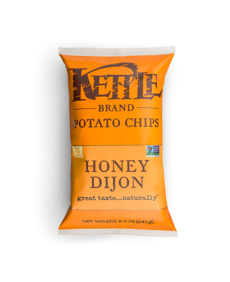 Kettle Chip Honey Dijon 5 Oz