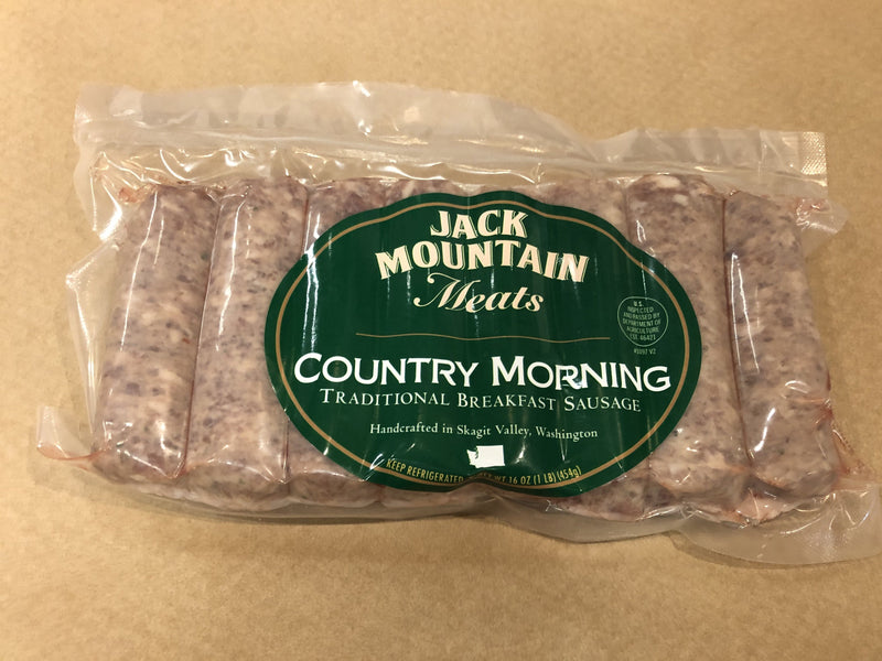 Jack Mountain Country Morning Sausage 16oz