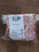 Frozen Stillwater Ranch Ground Pork (price per lb)