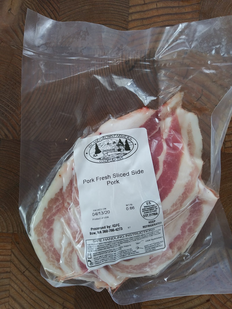 Stillwater Ranch Frozen Side Pork (price per lb)