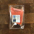 Lummi Island Wild Sockeye Salmon Frozen (price per 1/2 lb)