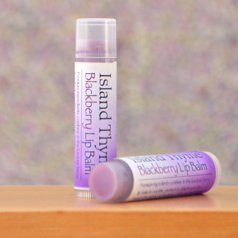 Blackberry Lip Balm Island Thyme