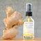 Ginger Cardamom Aromatherapy Massage Oil 2oz -Island Thyme