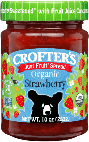 Crofter's Org Just Strawberry Premium Spread 10oz