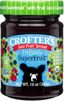 Crofters Just Fruit Spread Super Frt Og 10 Oz