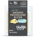 Violife Smoked Provolone Slices Alt Cheese 7.05 oz