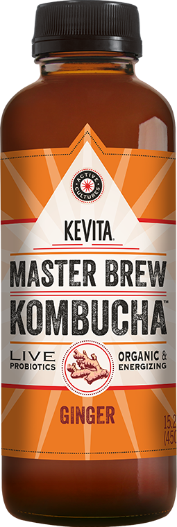 Kevita Master Brew Ginger Kombcha Og 15.2oz