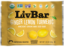 Livbar Org Ginger Lemon Tumeric Bar 1.55oz