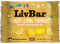 Livbar Org Ginger Lemon Tumeric Bar 1.55oz