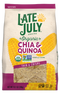 Late July Snacks Org Chia & Quinoa Tortilla Chips 11oz