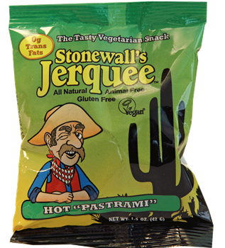 Stonewall Jerquee Hot "Pastrami" 1.5oz