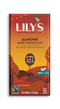 Lilys 55% Dark Chocolate Bar Wth Almonds 3 Oz