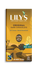 Lilys Original Dark Choc Bar 3 Oz