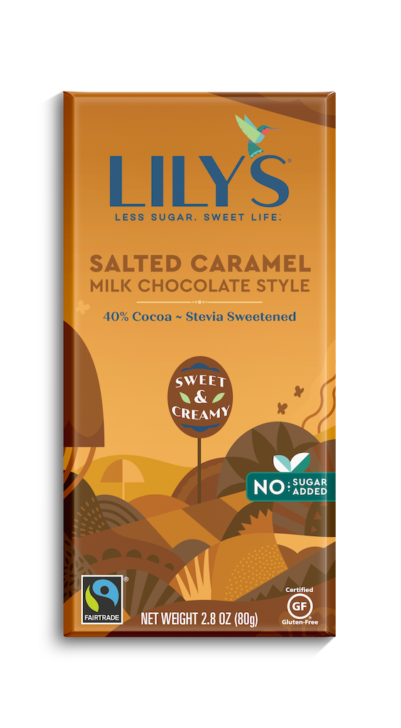 Lilys 40% Choclate Milk Crmlzd Sltd Ogc 2.8oz