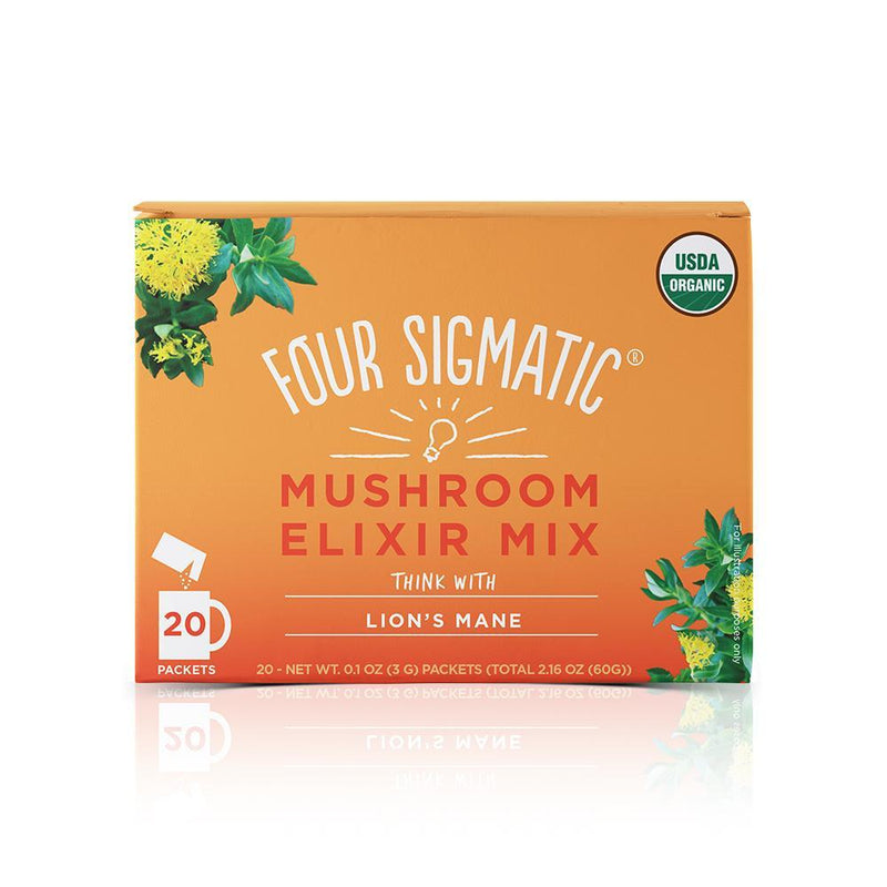 Four Sigmatic Lions Mane Mushroom Cfee .105oz