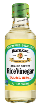 Marukan Rice Vinegar Og 12oz