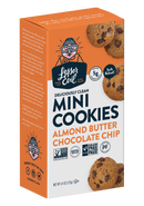 Lesser Evil Almond Butter Chocolate Chip Cookies 4.4oz