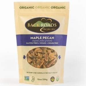 Back Roads Granola Maple Pecan Og 10 Oz