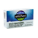 Wild Planet Wild Mackerel Fillet in EVOO 4.4oz