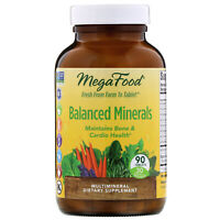 Megafood Balanced Minerals 90 tablets