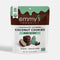 Emmy's Organics Chocolate Covered Mint Coconut Cookies 3.5oz