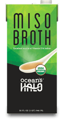 Oceans Halo Seaweed Miso Broth Og 32oz