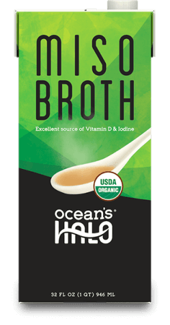 Oceans Halo Seaweed Miso Broth Og 32oz