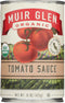 Muir Glen Tomato Sauce Og 15 Oz