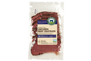 Niman Ranch Pastrami Sliced 6 Oz