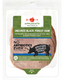 Applegate Deli Meat Sliced Black Forest Ham 7 Oz