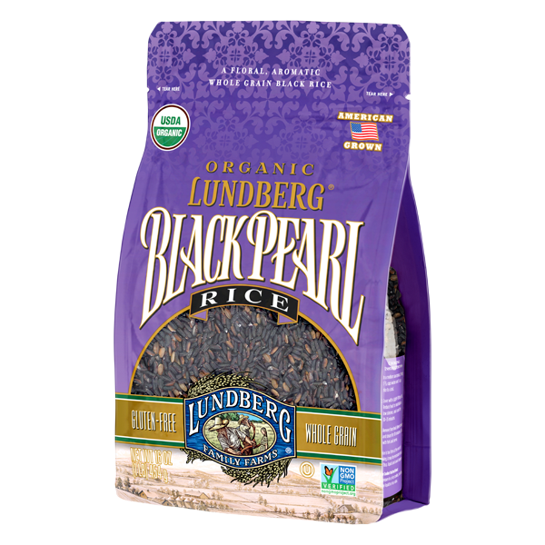 Org Lundberg Black Pearl Rice Bulk (per lb)