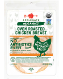 Applegate Deli Meat Sliced Oven Roasted Chicken Breast Og 6 Oz