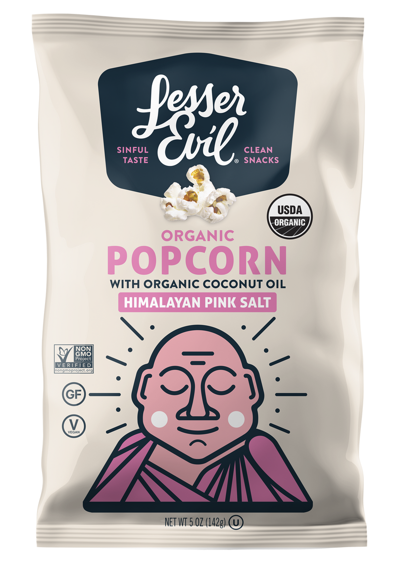 Lesserevil Buddha Him Sweet Popcorn Og 5oz