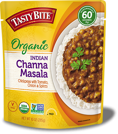 Tasty Bite Org Channa Masala 10oz