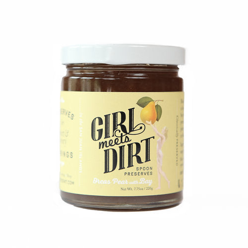 Girl Meets Dirt Orcas Pear w/ Bay Spoon Preserves 7.75oz