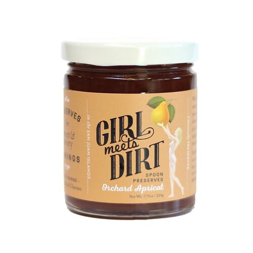 Girl Meets Dirt Orchard Apricot Spoon Preserves 6oz