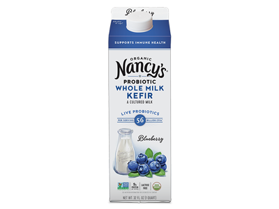 Nancys Org Whl Milk Blubry Kefir 32oz