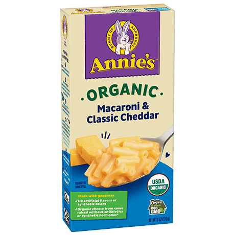 Annies Classic Macaroni And Cheese Og 6 Oz