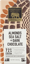 Endangered Species Dark Chocolate Sea Salt Almond 3oz