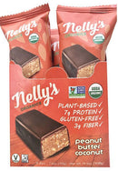 Nellys Org Choc Pnut Btr Coconut Bar Og 1.6oz