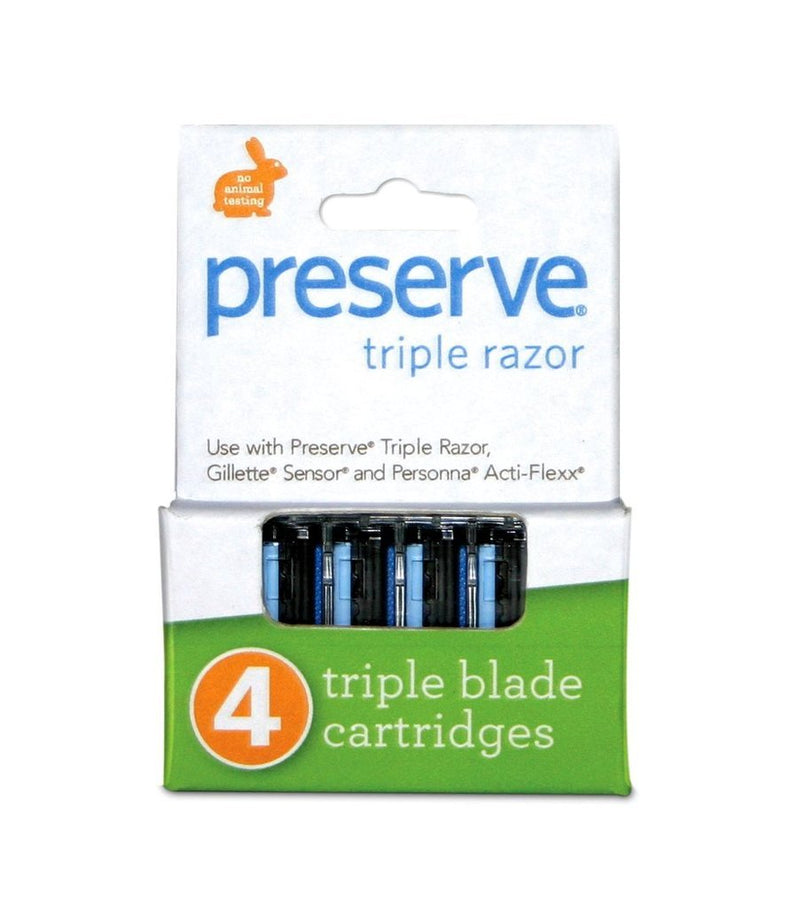 Preserve Razor Blades Triple Refill