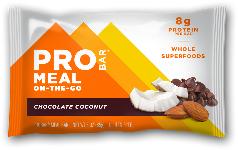 Pro Bar Chocolate Coconut Bar Ogc 3 Oz