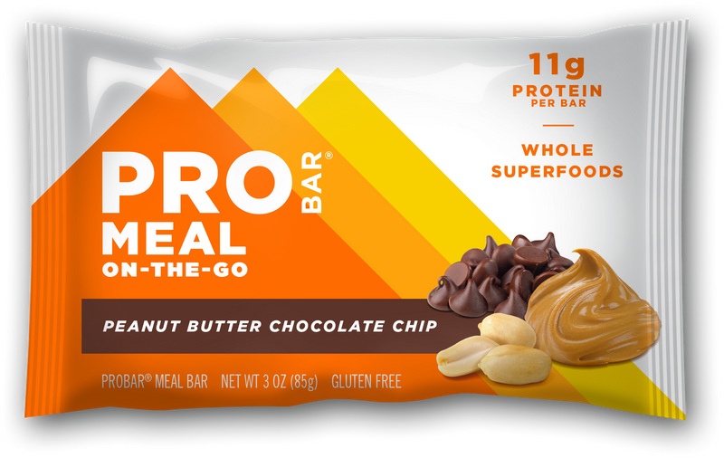 Pro Bar Peanut Butter Choc Chip Ogc 3 Oz