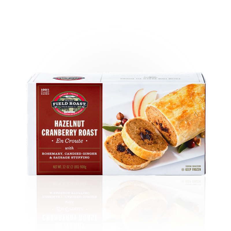 Hazelnut Cranberry Roast en Croute 32oz