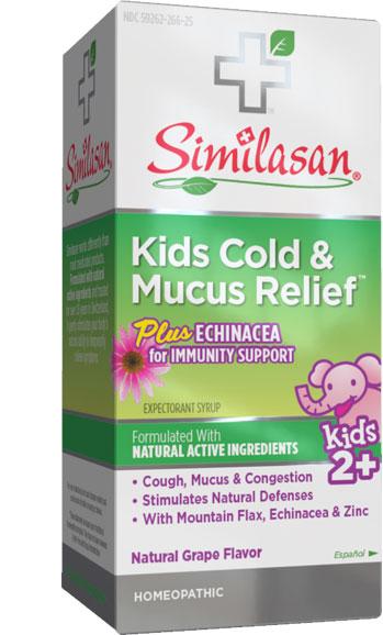 Similasan Kids Cold & Mucus Relief Syrup 4 Oz