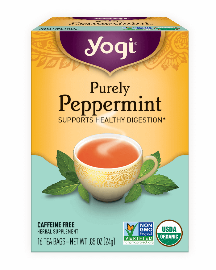 Yogi Tea Purely Peppermnt Og 16 Bg