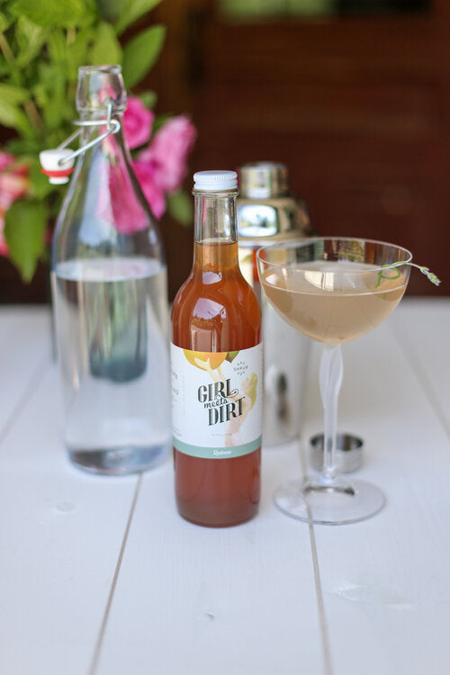 Girl Meets Dirt Quince Shrub 375ml