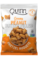 Quinn Snacks Peanut Bttr Prtzl Nuggts Ogc 7oz