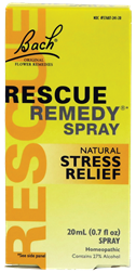 Bach Rescue Remedy Spray 20ml 0.7 Oz