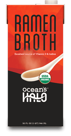 Oceans Halo Seaweed Ramen Broth Og 32oz